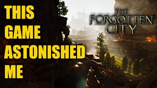 The Forgotten City Review  The Best Video Game Surprise Of The Year Time Loop Game [upl. by Dody52]