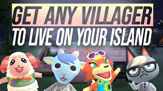 ACNH How to Get ANY Villager with Proven Method ALL NEW VILLAGERS INCLUDED [upl. by Inuat]