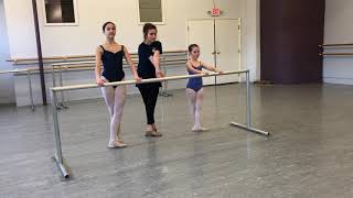 Ballet Class for Ages 7 to 10  Level 1 [upl. by Dhiman]