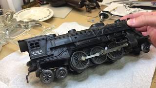 Lionel 2026 Ogauge disassembly amp repair [upl. by Oinegue]