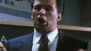 Glengarry Glen Ross speech Alec Baldwin [upl. by Bobker975]