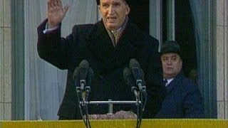 Nicolae Ceausescu LAST SPEECH english subtitles 12 [upl. by Vinita679]