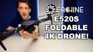 EACHINE e520s 4K DRONE REVIEW [upl. by Sharon]