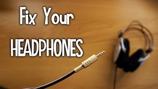 How to Fix Headphones  A Detailed Guide [upl. by Hildegarde565]