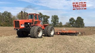 AllisChalmers 8550 4wd Super Beast Tractor [upl. by Albion808]