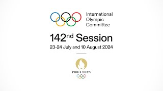 142nd IOC Session  Day 1 Part 2 [upl. by Anahsirk696]