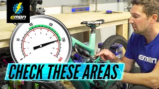 E Bike Maintenance For Beginners  The Top 5 Tasks For A ProblemFree EMTB [upl. by Sacci]