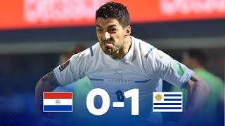 Eliminatorias  Paraguay 01 Uruguay  Fecha 15 [upl. by Erait]