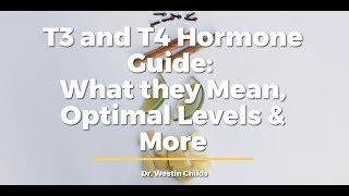 T4 and T3 Thyroid Hormones Explained [upl. by Sinnylg341]