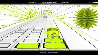 Audiosurf Geek Stink Breath Green Day [upl. by Sairtemed910]