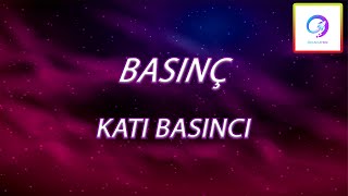 Katı Basıncı  Basınç  PDF [upl. by England]