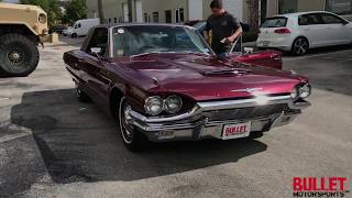 1965 Ford Thunderbird quotLandau Editionquot HD  Bullet Motorsports Inc [upl. by Kuster281]