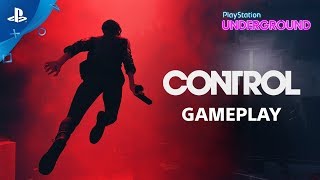 Control  PS4 Gameplay  PlayStation Underground [upl. by Artiek]