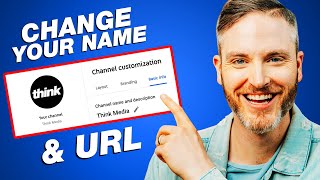 How to Change Your YouTube Channel Name amp Custom URL UPDATE [upl. by Felise]