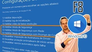 Modo de Segurança no Windows 10 [upl. by Ynaffyt163]