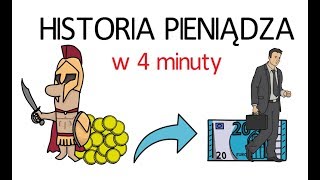 Historia pieniądza w 4 minuty [upl. by Odelle]