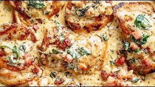 Creamy Dijon Chicken [upl. by Nosilla]