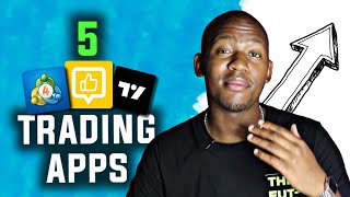 Top 5 BEST Forex Trading Apps [upl. by Bang]