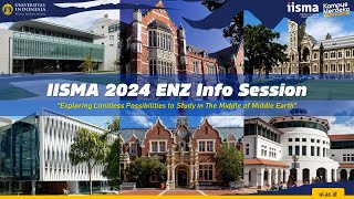 Live IISMA 2024 ENZ Info Session [upl. by Enriqueta332]