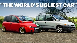 Driving The Worlds Ugliest Car [upl. by Solracesoj391]