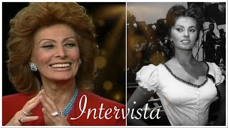 Sophia Loren Interview Sincere on Charlie Rose 1999 [upl. by Ahsenhoj]