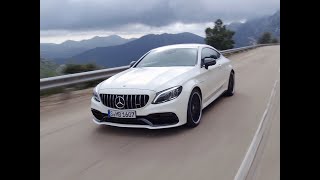 Essai Mercedes C63 AMG 2018 [upl. by Groves]