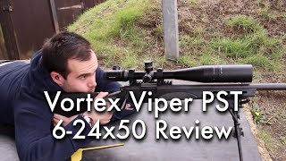 Vortex Viper PST 624x50 Scope  FULL Review [upl. by Noiram]