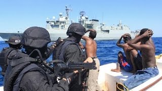 INDIAN NAVY Captures Somali Pirates [upl. by Demetria414]