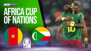 Cameroon vs Comoros  AFCON 2021 HIGHLIGHTS  01242022  beIN SPORTS USA [upl. by Enaywd]