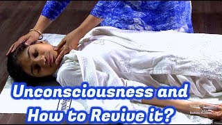 First Aid  Unconsciousness and How to revive it   Short Video [upl. by Belloir221]