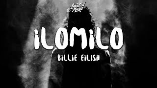 Billie Eilish  ilomilo Lyrics [upl. by Jillane]