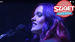 M83  Intro Live  Sziget Festival 2016 [upl. by Ludlow876]