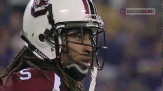 Stephon Gilmore Highlights  2011 South Carolina Gamecocks [upl. by Pearle278]