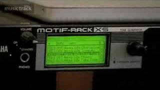 YAMAHA MOTIFRACK XS DemoampReview 1 English Captions [upl. by Aysab]