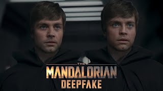 The Mandalorian Luke Skywalker Deepfake [upl. by Huntley]