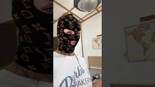 SKI MASK GIRL FACE REVEAL… 😮 [upl. by Reifinnej]