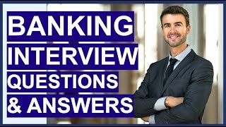 BANKING Interview Questions And Answers How To Pass A Retail Bank Interview [upl. by Kcub]