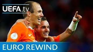 EURO 2008 highlights France 14 Netherlands [upl. by Omar]