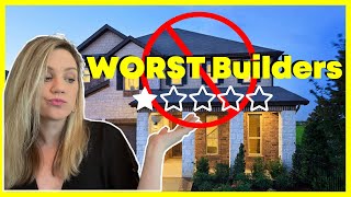 How To Avoid Houstons quotTerriblequot Home Builders [upl. by Ykvir]