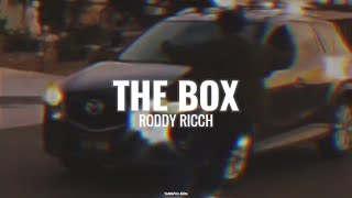 the box  roddy rich  slowed  lyrics   status video [upl. by Raymond121]