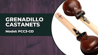 Grenadillo Castanets Sound Sample [upl. by Lugo]