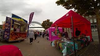 Quayside Market  360 Virtual Reality Accessibility Tour [upl. by Wardle]