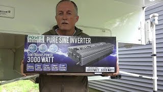 How to install a 3000 Watt Inverter  Details of Installation [upl. by Tsui]