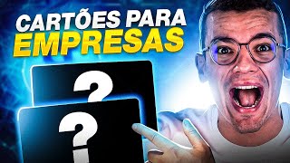 TOP 5 MELHORES CARTÕES DE CRÉDITO EMPRESARIAIS DO BRASIL [upl. by Jerad]