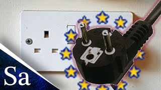 How to use European plugs in the UK safely and European to UK Adaptors explained A Beginners Guide [upl. by Annoed]