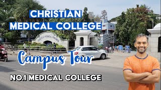 CMC Vellore  Christian Medical College  Campus Tour [upl. by Ecnarrot]