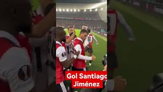 Gol Santiago Jiménez Feyenoord [upl. by Adlanor]