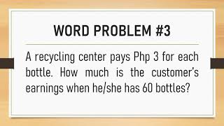 Solving Word Problems Involving FunctionFunction Notation  Mathematics 8  Teacher Kim [upl. by Peednam]