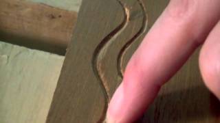 Beginning Woodcarving Techniques with Mary May [upl. by Darken]