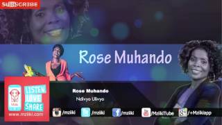 Ndivyo Ulivyo  Rose Muhando  Official Audio [upl. by Farron]